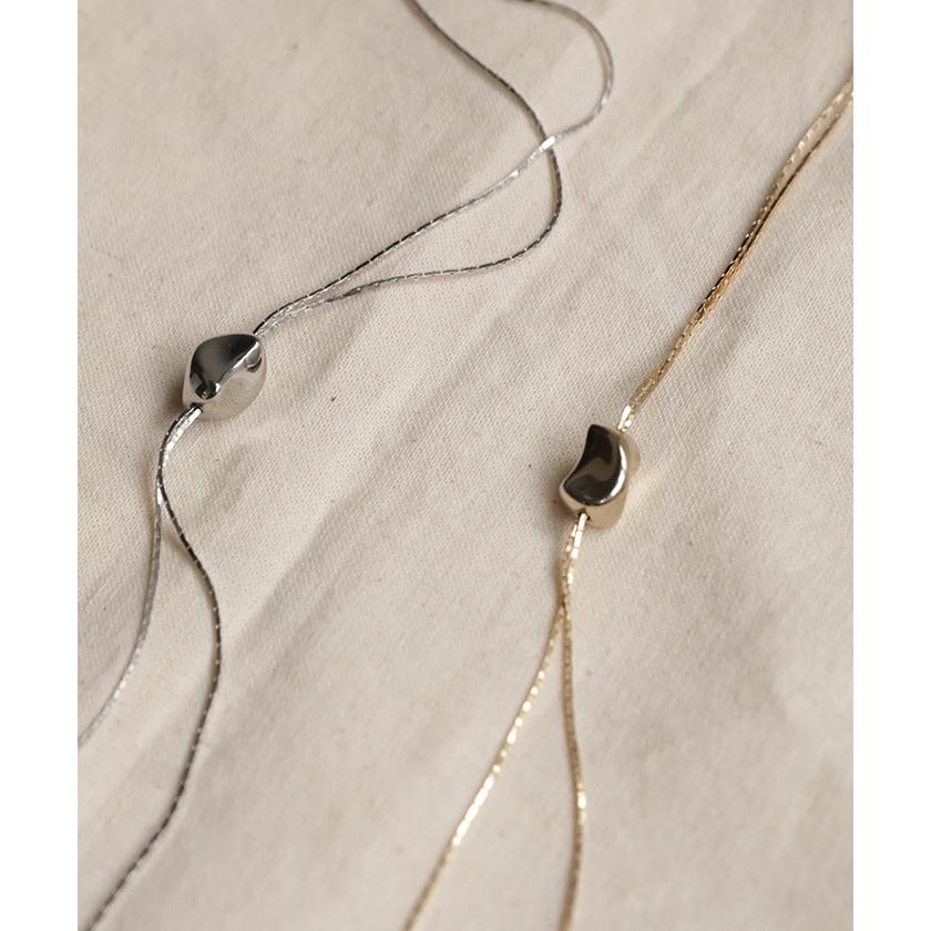 ネックレス ループタイ 風 チェーン チェーンネックレス ロング ロングネックレス ループ ポーラータイ | HUG.U | 10