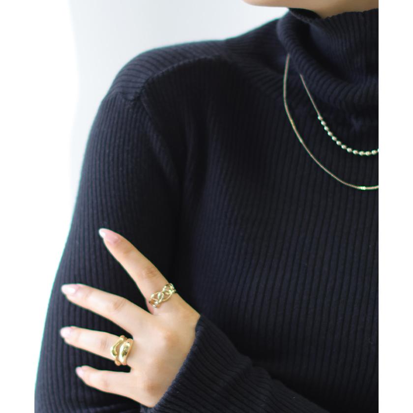 リング ガーランド 指輪 フリーサイズ アクセサリー アクセ 10号 レディース 抜け感 花輪 花冠 モチーフ ガーランドリング フリーリング | HUG.U | 14