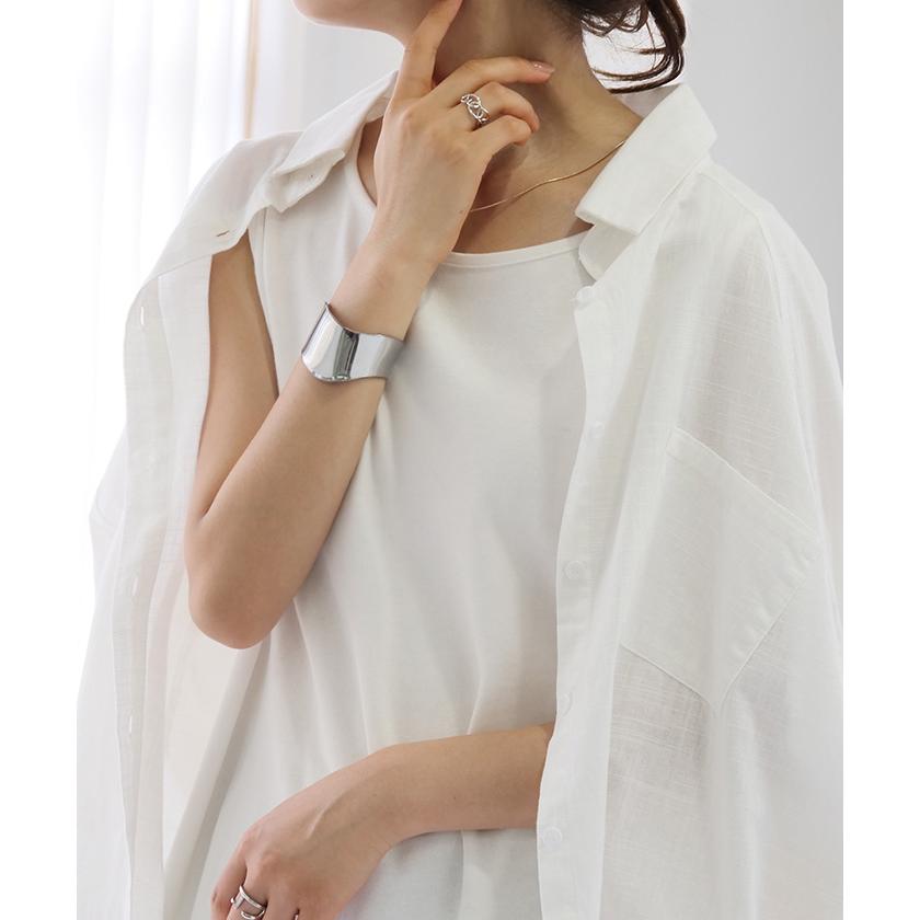 リング ガーランド 指輪 フリーサイズ アクセサリー アクセ 10号 レディース 抜け感 花輪 花冠 モチーフ ガーランドリング フリーリング | HUG.U | 03