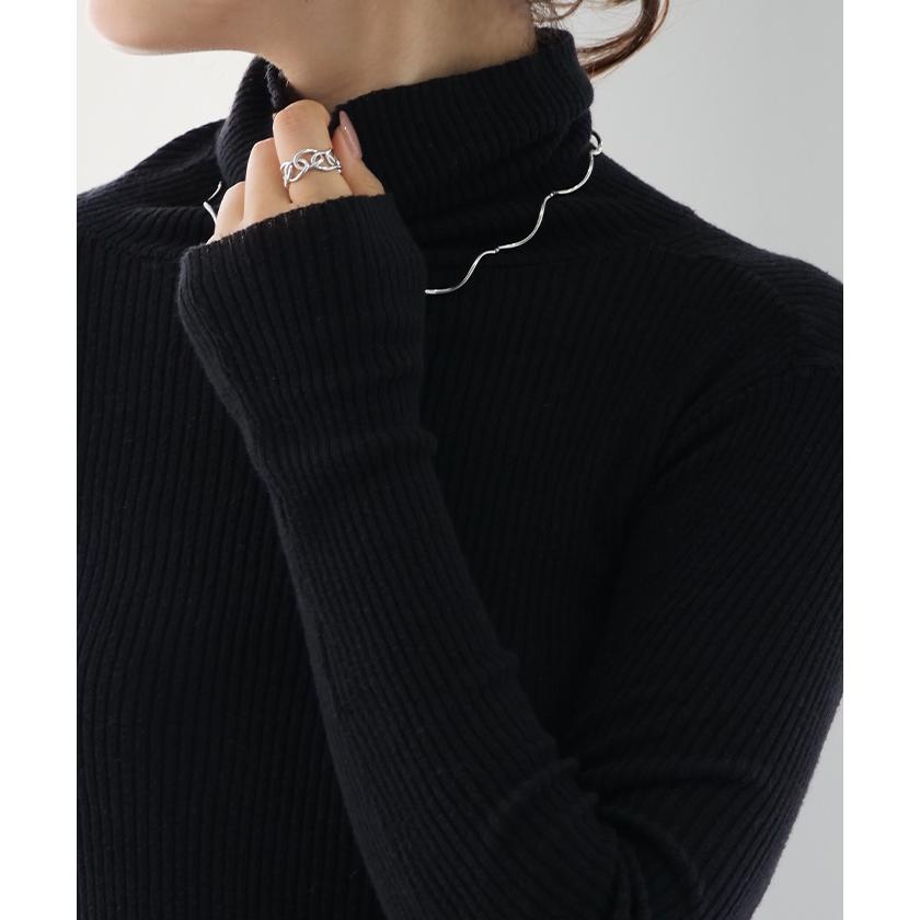 リング ガーランド 指輪 フリーサイズ アクセサリー アクセ 10号 レディース 抜け感 花輪 花冠 モチーフ ガーランドリング フリーリング | HUG.U | 06