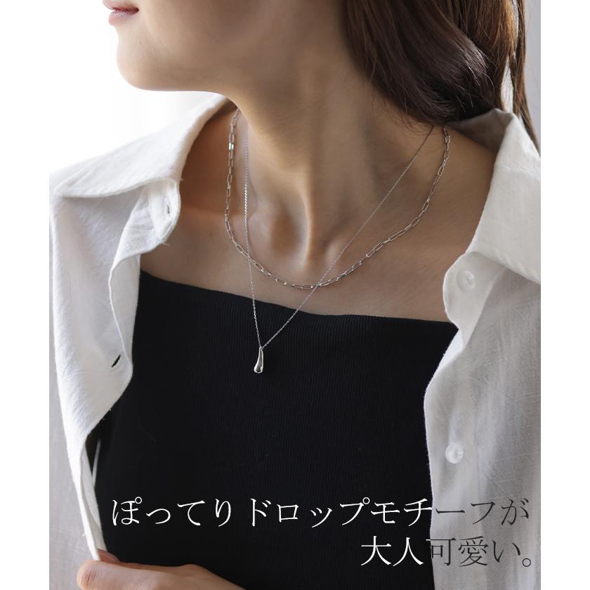 ネックレス アクセサリー レディース メタル レディース ロング ロングネックレス シンプル オブジェ | HUG.U | 11