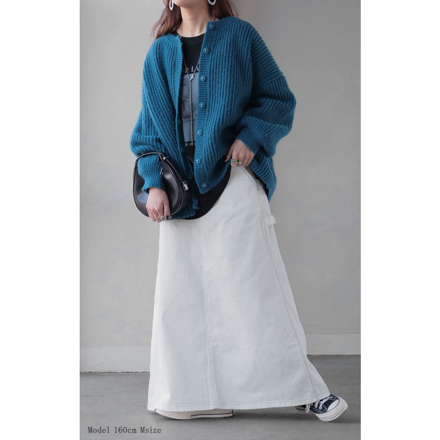 最終お値下げ45Rホワイトフレアスカート デニム　サイズ3 デニムフレアスカート | SKIRT | anana online store
