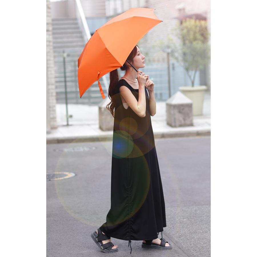 折りたたみ傘 晴雨兼用 日傘 UVカット 遮蔽率98% 折り畳み傘 軽量 コンパクト 日焼け対策 通勤 通学 風に強い | HUG.U | 15