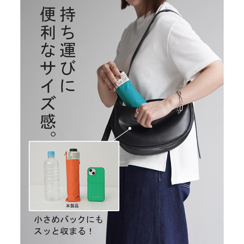 折りたたみ傘 晴雨兼用 日傘 UVカット 遮蔽率98% 折り畳み傘 軽量 コンパクト 日焼け対策 通勤 通学 風に強い | HUG.U | 12