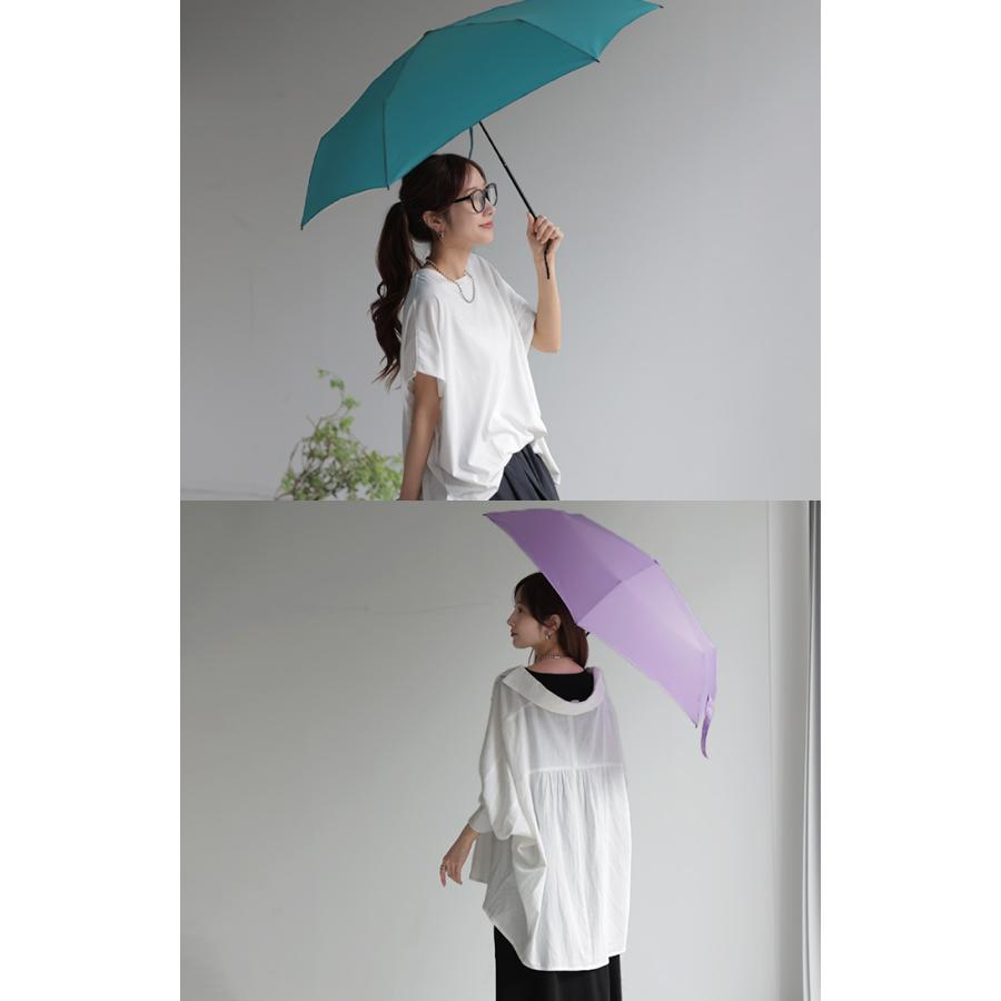折りたたみ傘 晴雨兼用 日傘 UVカット 遮蔽率98% 折り畳み傘 軽量 コンパクト 日焼け対策 通勤 通学 風に強い | HUG.U | 14