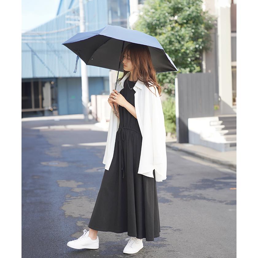 日傘 晴雨兼用 UVカット 折りたたみ 小さい 小さめ 紫外線カット UV レディース 紫外線対策 折りたたみ傘 | HUG.U | 21