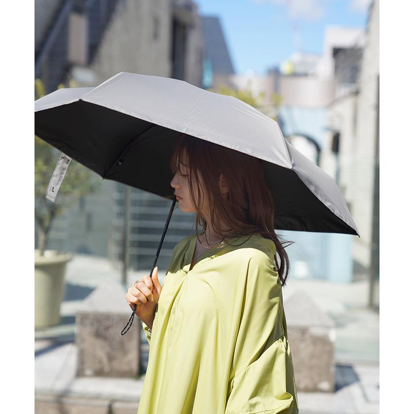 日傘 晴雨兼用 UVカット 折りたたみ 小さい 小さめ 紫外線カット UV レディース 紫外線対策 折りたたみ傘 | HUG.U | 08