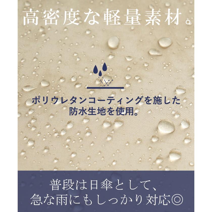 日傘 晴雨兼用 UVカット 折りたたみ 小さい 小さめ 紫外線カット UV レディース 紫外線対策 折りたたみ傘 | HUG.U | 12