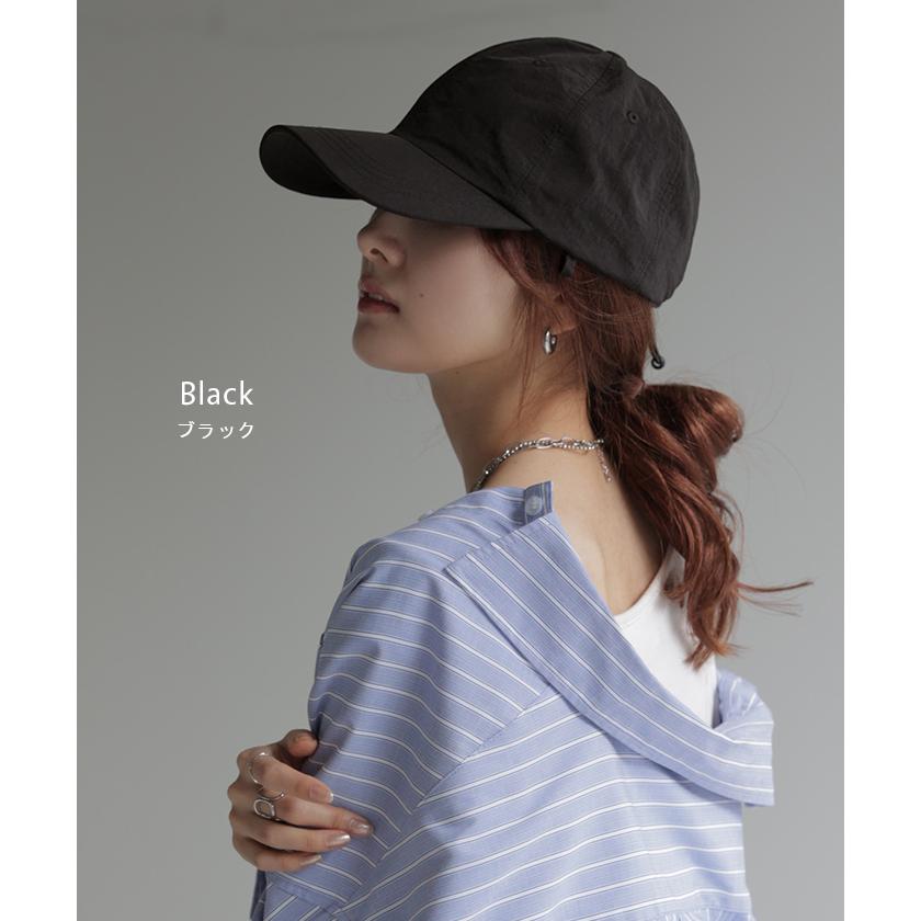 帽子 レディース キャップ UVカット 99％ 深め 撥水 ネックガード 熱中症対策 紫外線対策 小顔 洗える 抗菌 | HUG.U | 13