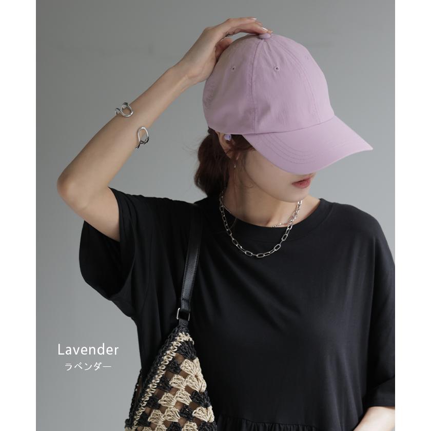 帽子 レディース キャップ UVカット 99％ 深め 撥水 ネックガード 熱中症対策 紫外線対策 小顔 洗える 抗菌 | HUG.U | 15