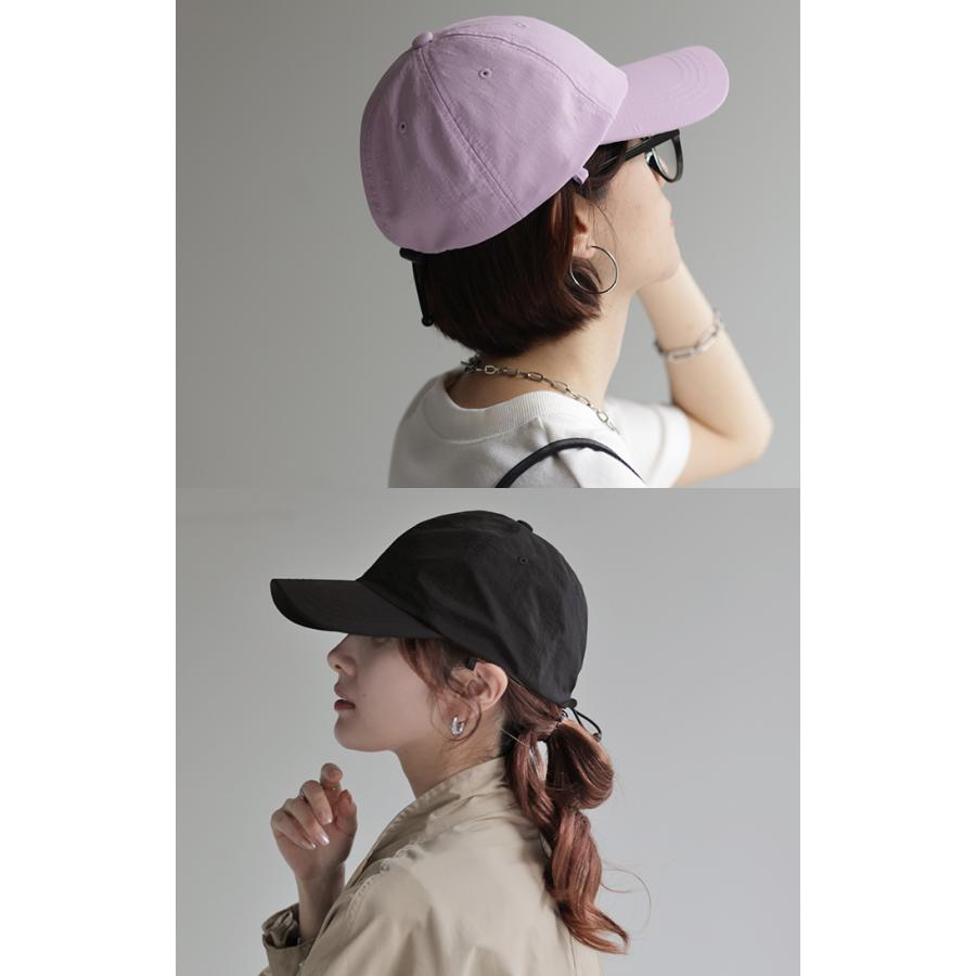 帽子 レディース キャップ UVカット 99％ 深め 撥水 ネックガード 熱中症対策 紫外線対策 小顔 洗える 抗菌 | HUG.U | 17