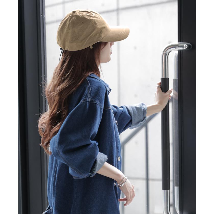 帽子 レディース キャップ UVカット 99％ 深め 撥水 ネックガード 熱中症対策 紫外線対策 小顔 洗える 抗菌 | HUG.U | 20