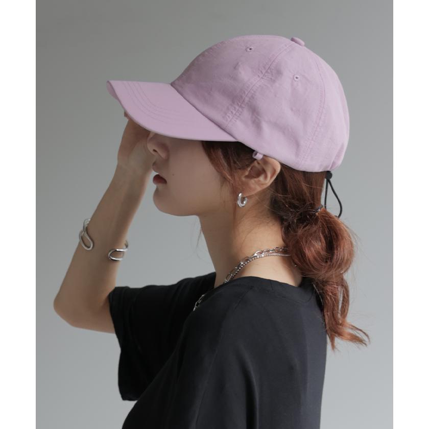 帽子 レディース キャップ UVカット 99％ 深め 撥水 ネックガード 熱中症対策 紫外線対策 小顔 洗える 抗菌 | HUG.U | 08