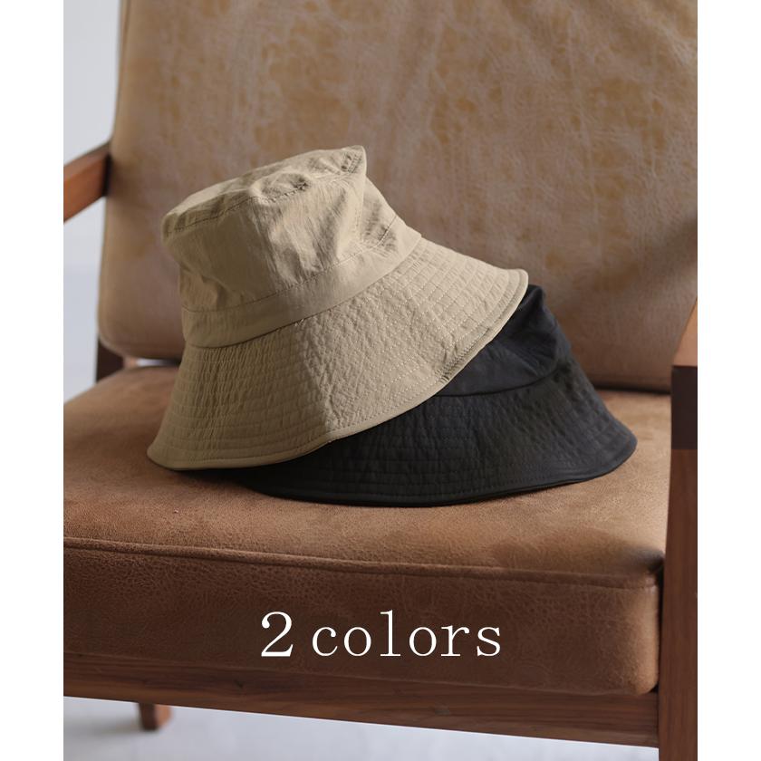 帽子 レディース UVカット バケットハット ネックガード 洗える バケハ 小顔 おしゃれ かわいい UV ハット | HUG.U | 11