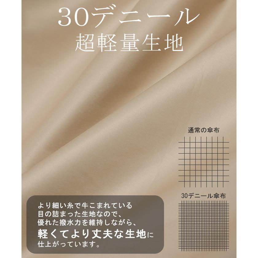 日傘 完全遮光 晴雨兼用 折りたたみ UVカット 小さい 遮光 100 紫外線カット UV レディース 紫外線対策 | HUG.U | 17