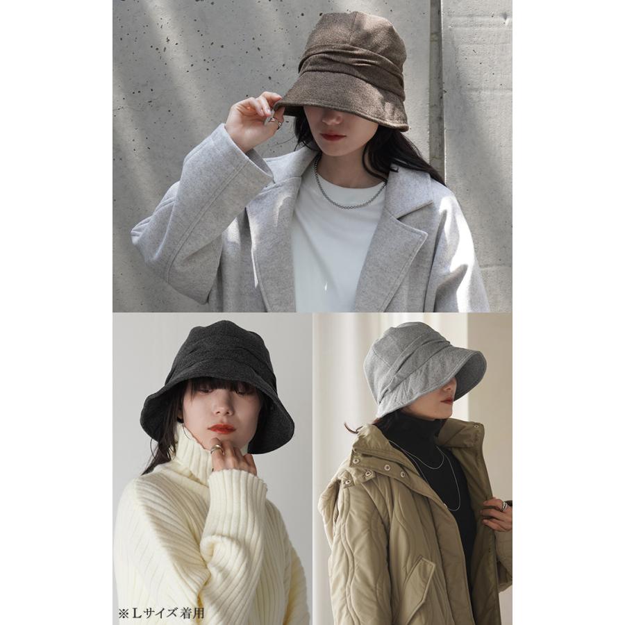 帽子 レディース UVカット ハット キャスケット 遮光 完全遮光 お洒落 かわいい UV つば広 日よけ 熱中症対策 | HUG.U | 22