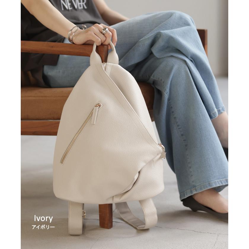 リュック レディース 変形 リュックサック 軽量 耐水性 2way 耐久性 ポケット レディースバッグ バッグ | HUG.U | 14