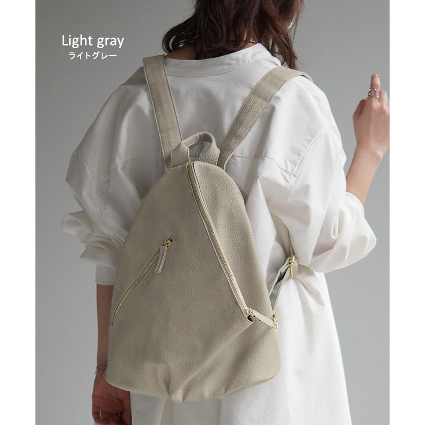 リュック レディース 変形 リュックサック 軽量 耐水性 2way 耐久性 ポケット レディースバッグ バッグ | HUG.U | 15