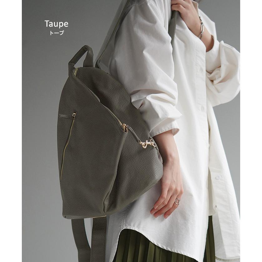 リュック レディース 変形 リュックサック 軽量 耐水性 2way 耐久性 ポケット レディースバッグ バッグ | HUG.U | 17