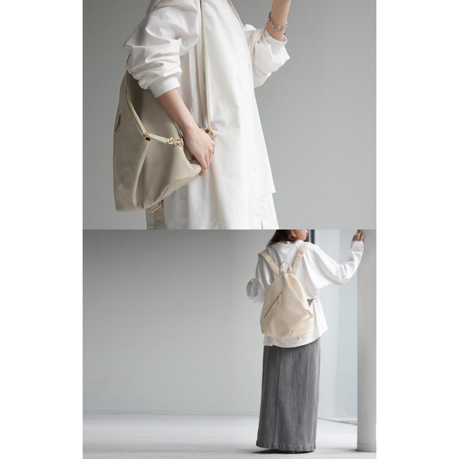 リュック レディース 変形 リュックサック 軽量 耐水性 2way 耐久性 ポケット レディースバッグ バッグ | HUG.U | 20