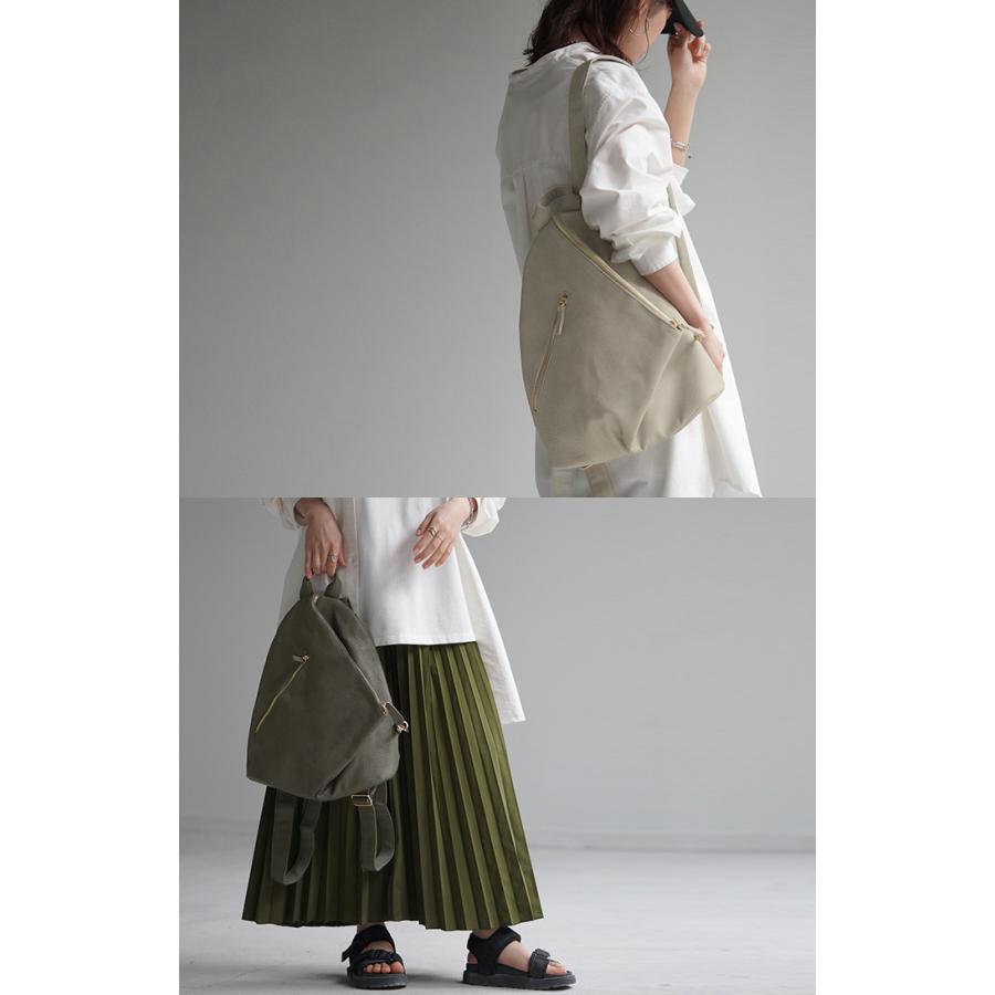 リュック レディース 変形 リュックサック 軽量 耐水性 2way 耐久性 ポケット レディースバッグ バッグ | HUG.U | 22