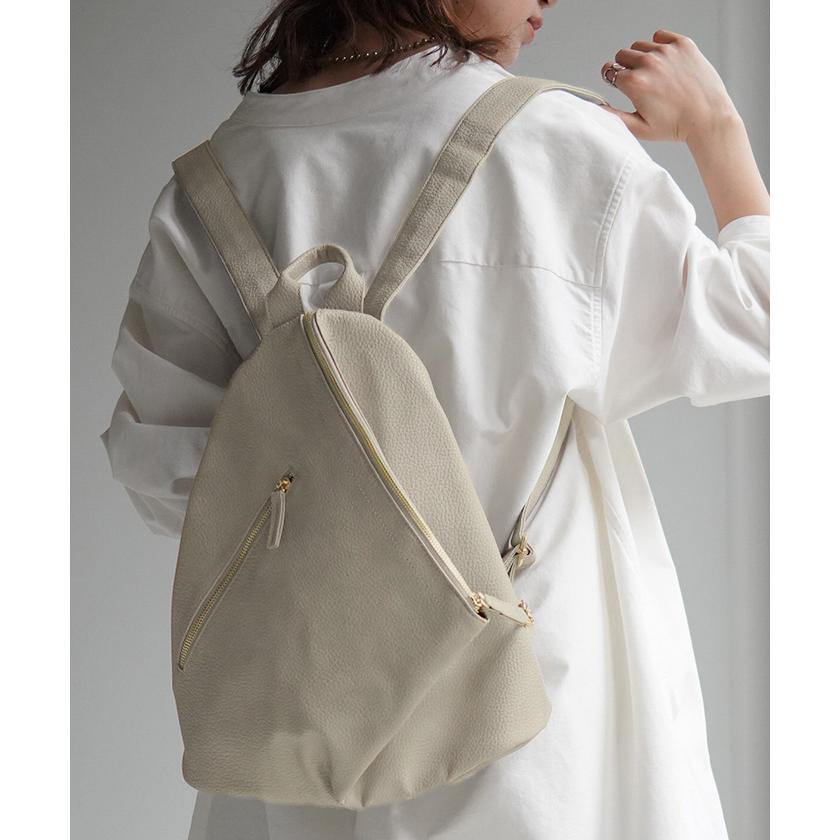 リュック レディース 変形 リュックサック 軽量 耐水性 2way 耐久性 ポケット レディースバッグ バッグ | HUG.U | 08