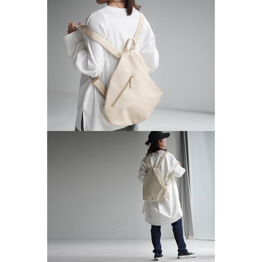 リュック レディース 変形 リュックサック 軽量 耐水性 2way 耐久性 ポケット レディースバッグ バッグ | HUG.U | 09