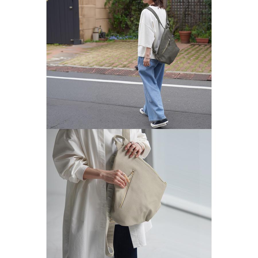 リュック レディース 変形 リュックサック 軽量 耐水性 2way 耐久性 ポケット レディースバッグ バッグ | HUG.U | 11