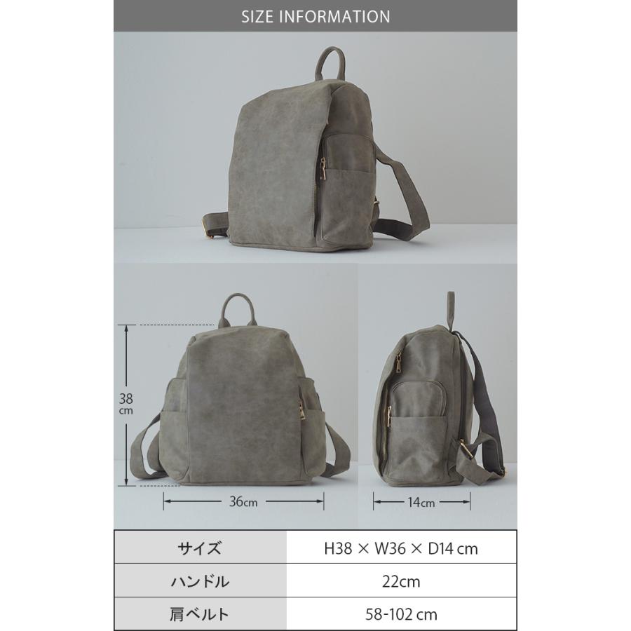 HUG.U（ハグユー） リュック レディース 通勤 大容量 A4 バッグ バック