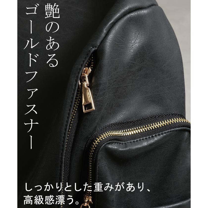 リュック レディース 通勤 大容量 A4 バッグ バックパック レディースバッグ 収納 ポケット多い 機能性 防犯 旅行 海外 | HUG.U | 08