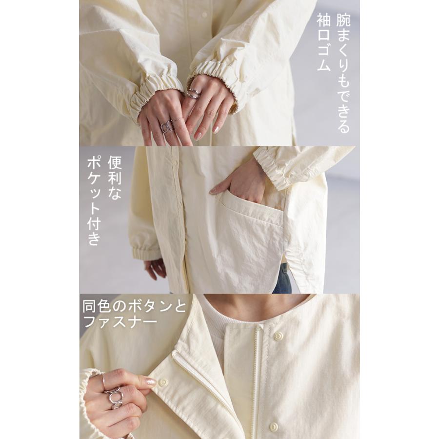 レディースvintage 花柄ボリュームスリーブジャンパー　ノーカラージャケット KOBE LETTUCE（神戸レタス） アウター 長袖 ブルゾン レディース 30代