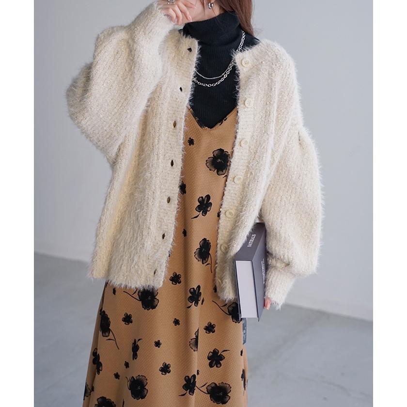 ニット 前後 2way プルオーバー カーディガン カーデ ニットカーディガン レディース セーター トップス | HUG.U | 16