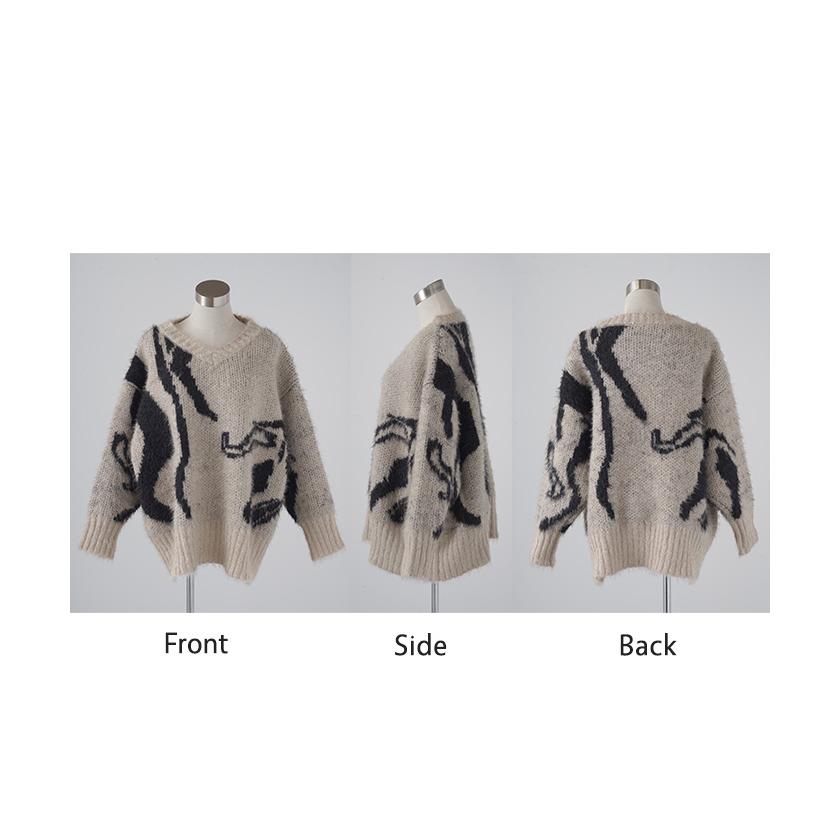 ハグオーワーモヘアセーター ハグオーワーモヘアセーター - トップス低 価格