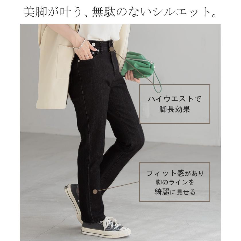 デニム パンツ デニムパンツ レディース スキニーパンツ スキニー 大きいサイズ ジーンズ ジーパン ボトム | HUG.U | 18