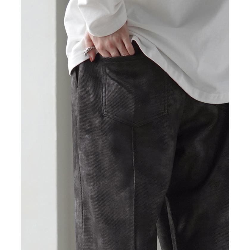 パンツ ミリタリーパンツ レディース センターライン フレア ワイドパンツ ロング ロングパンツ ミリタリー | HUG.U | 20