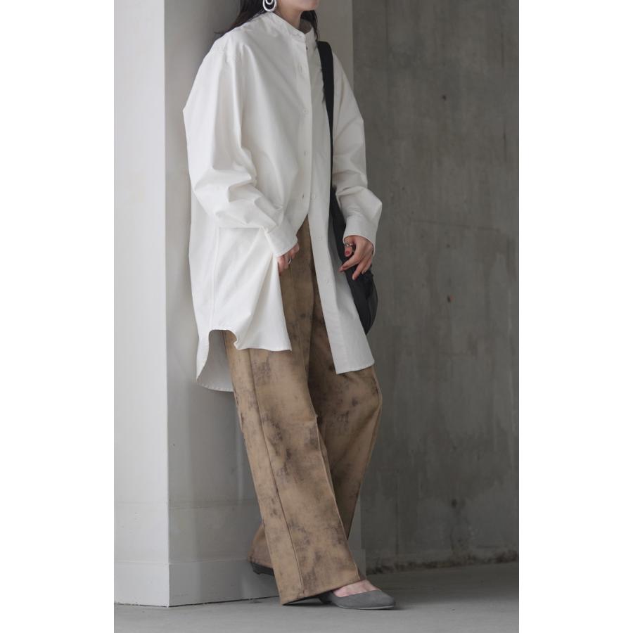 パンツ ミリタリーパンツ レディース センターライン フレア ワイドパンツ ロング ロングパンツ ミリタリー | HUG.U | 10