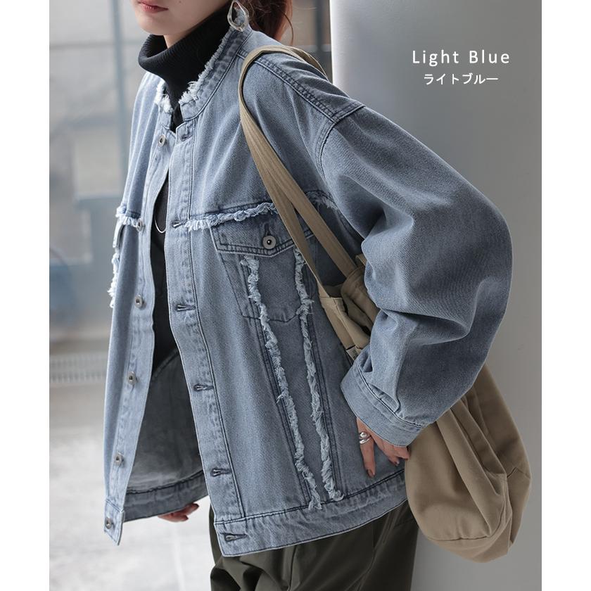 HUG.U Gジャン ビッグ オーバーサイズ デニム アウター デニム