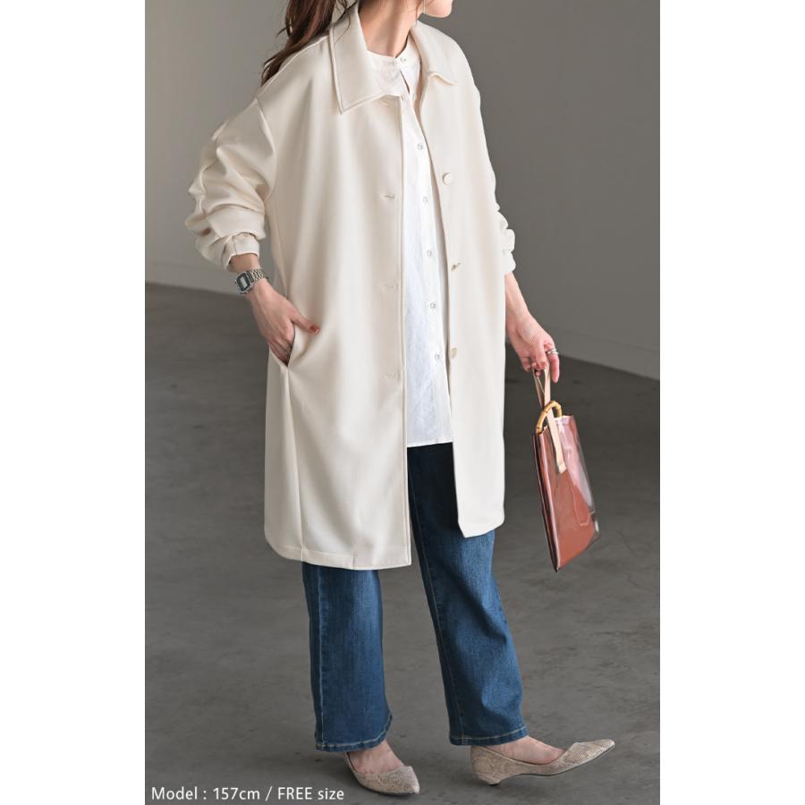 HUG.U アウター ライトアウター レディース コート ジャケット