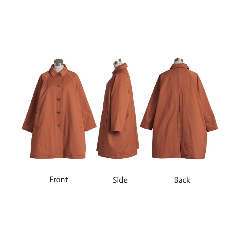 HUG.U テントラインコート テントライン バルマカーンコート