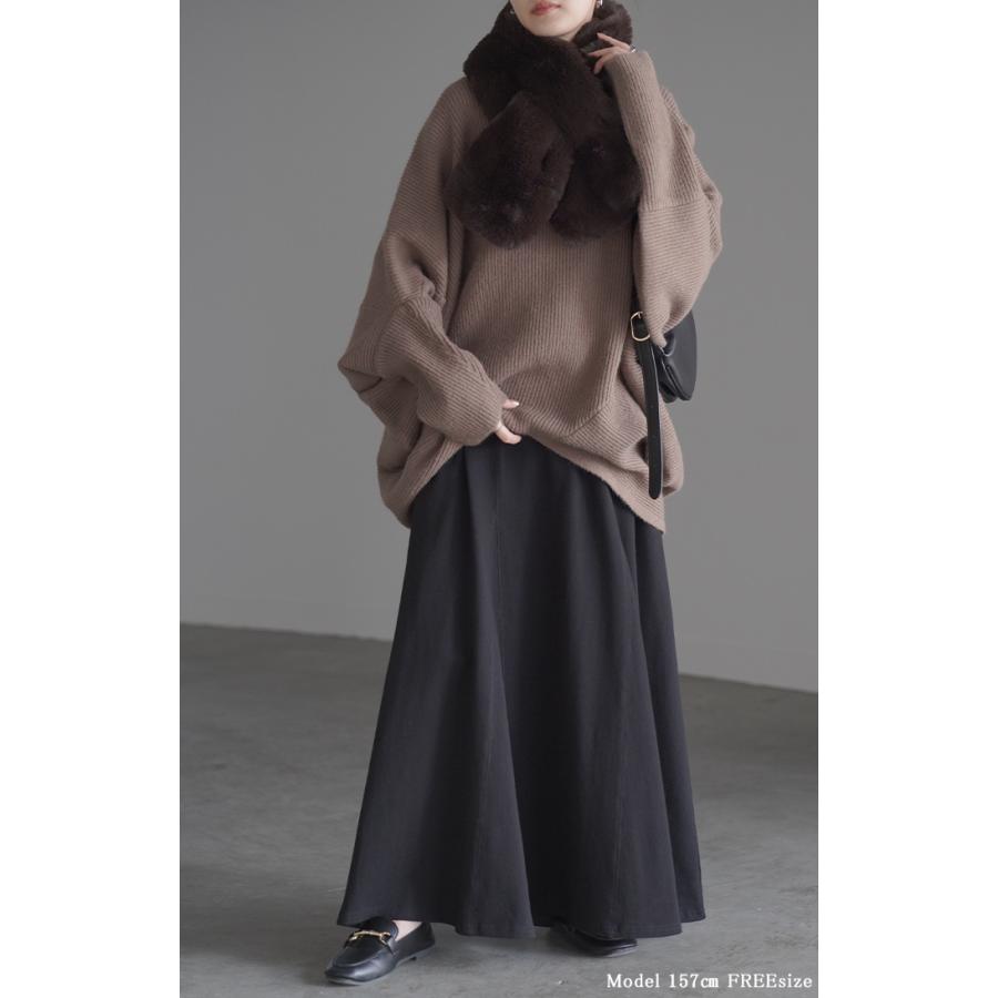 HUG.U（ハグユー） ファー ティペット マフラー フェイクファー 厚手