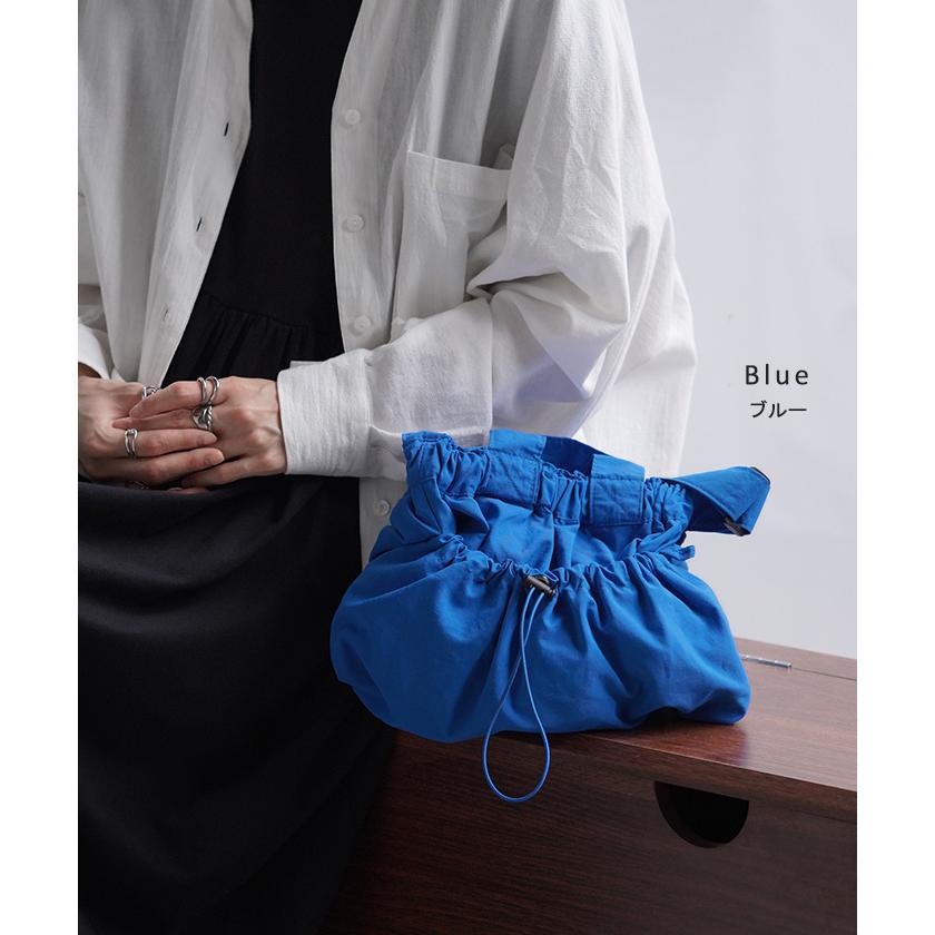 バッグ ショルダーバッグ レディース 撥水加工 2way 小さめ 斜めがけ 軽量 レディースバッグ ミニ コンパクト | HUG.U | 14