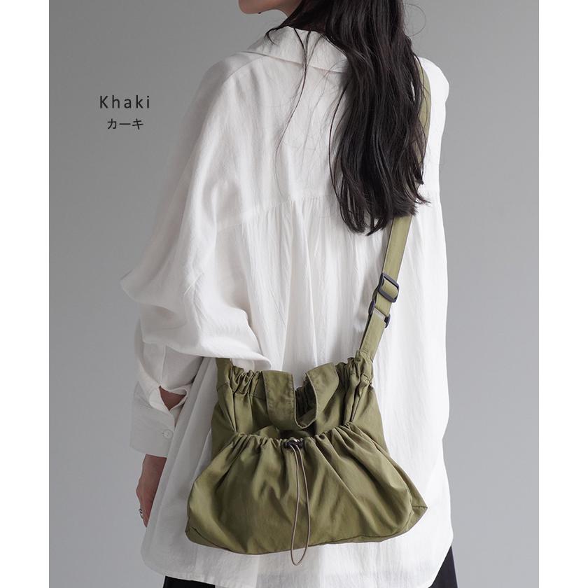 バッグ ショルダーバッグ レディース 撥水加工 2way 小さめ 斜めがけ 軽量 レディースバッグ ミニ コンパクト | HUG.U | 15