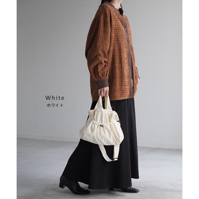 バッグ ショルダーバッグ レディース 撥水加工 2way 小さめ 斜めがけ 軽量 レディースバッグ ミニ コンパクト | HUG.U | 16