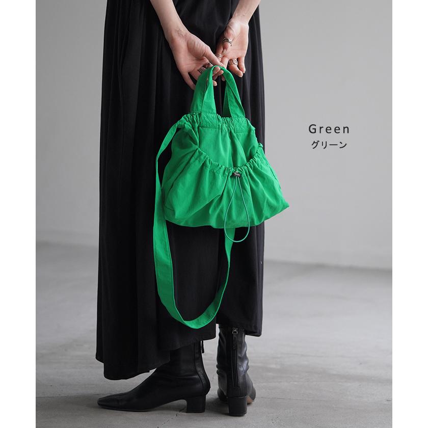 バッグ ショルダーバッグ レディース 撥水加工 2way 小さめ 斜めがけ 軽量 レディースバッグ ミニ コンパクト | HUG.U | 18