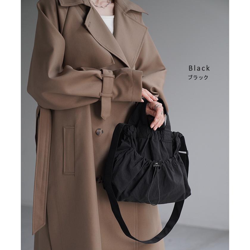 バッグ ショルダーバッグ レディース 撥水加工 2way 小さめ 斜めがけ 軽量 レディースバッグ ミニ コンパクト | HUG.U | 19