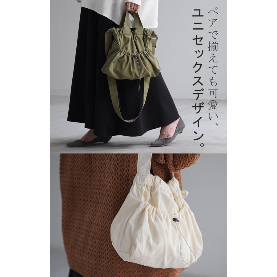 バッグ ショルダーバッグ レディース 撥水加工 2way 小さめ 斜めがけ 軽量 レディースバッグ ミニ コンパクト | HUG.U | 07