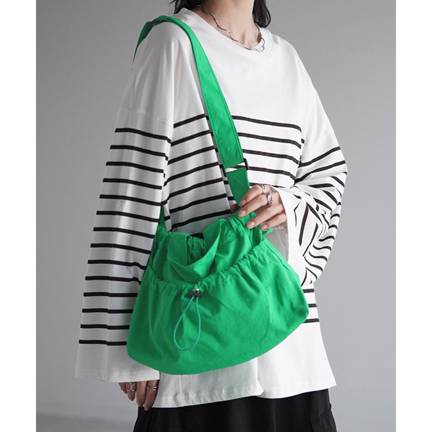 バッグ ショルダーバッグ レディース 撥水加工 2way 小さめ 斜めがけ 軽量 レディースバッグ ミニ コンパクト | HUG.U | 09