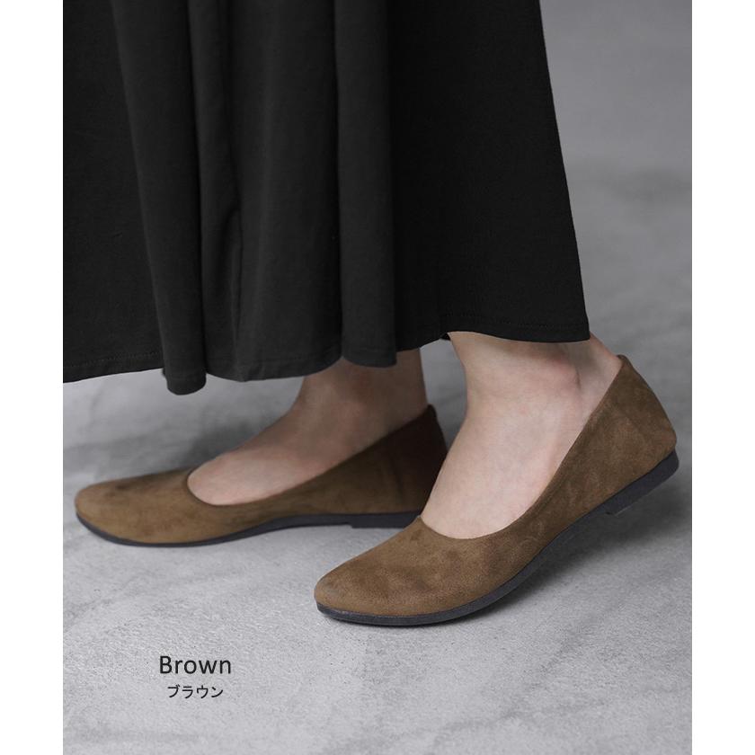 パンプス シューズ レディース スエード スエードパンプス スウェード スウェードパンプス 靴 くつ クツ | HUG.U | 15