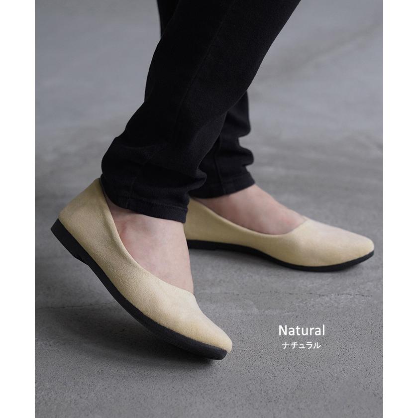 パンプス シューズ レディース スエード スエードパンプス スウェード スウェードパンプス 靴 くつ クツ | HUG.U | 16