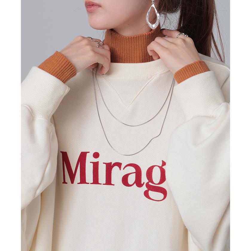 ニット 洗える リブ インナー レディース セーター トップス リブニット タートル タートルネック ハイネック きれいめ 薄手 長袖 無地 レイヤード 重ね着 長い | HUG.U | 13